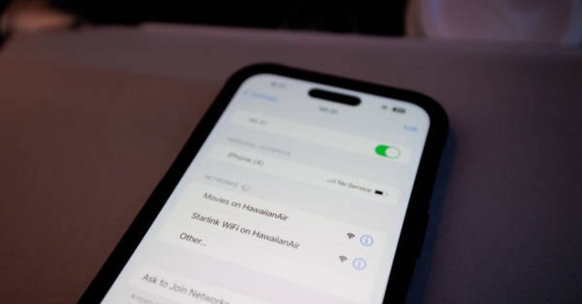 Starlink and Apple Experience